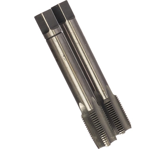 Трубный ручной метчик G1/2", 2шт, 9ХС, 14 ниток на дюйм GRIFF 020823 1