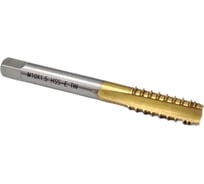 Машинно-ручной метчик TORNERI М10x1.5, шахматный, с покрытием, TiN, HSSE 046433