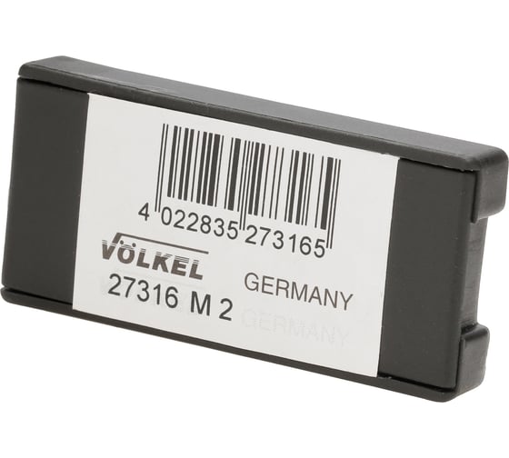 Набор метчиков VOELKEL 3 шт, М 2 шаг 0,4 мм, HSS-G, DIN352 V27316