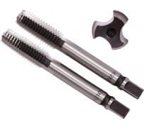 Ручной метчик ТехноСталь 12х1.5мм 2шт 9ХС 017199