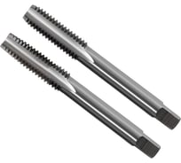 Дюймовый ручной метчик ТехноСталь 3/4"-10 UNC 60 2шт 031607