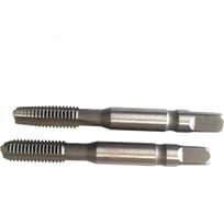 Ручной метчик ТехноСталь 7х1.0мм 2шт 017195