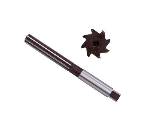 Развертка ручная цилиндрическая 10.5мм H8 9ХС GRIFF 019633 1