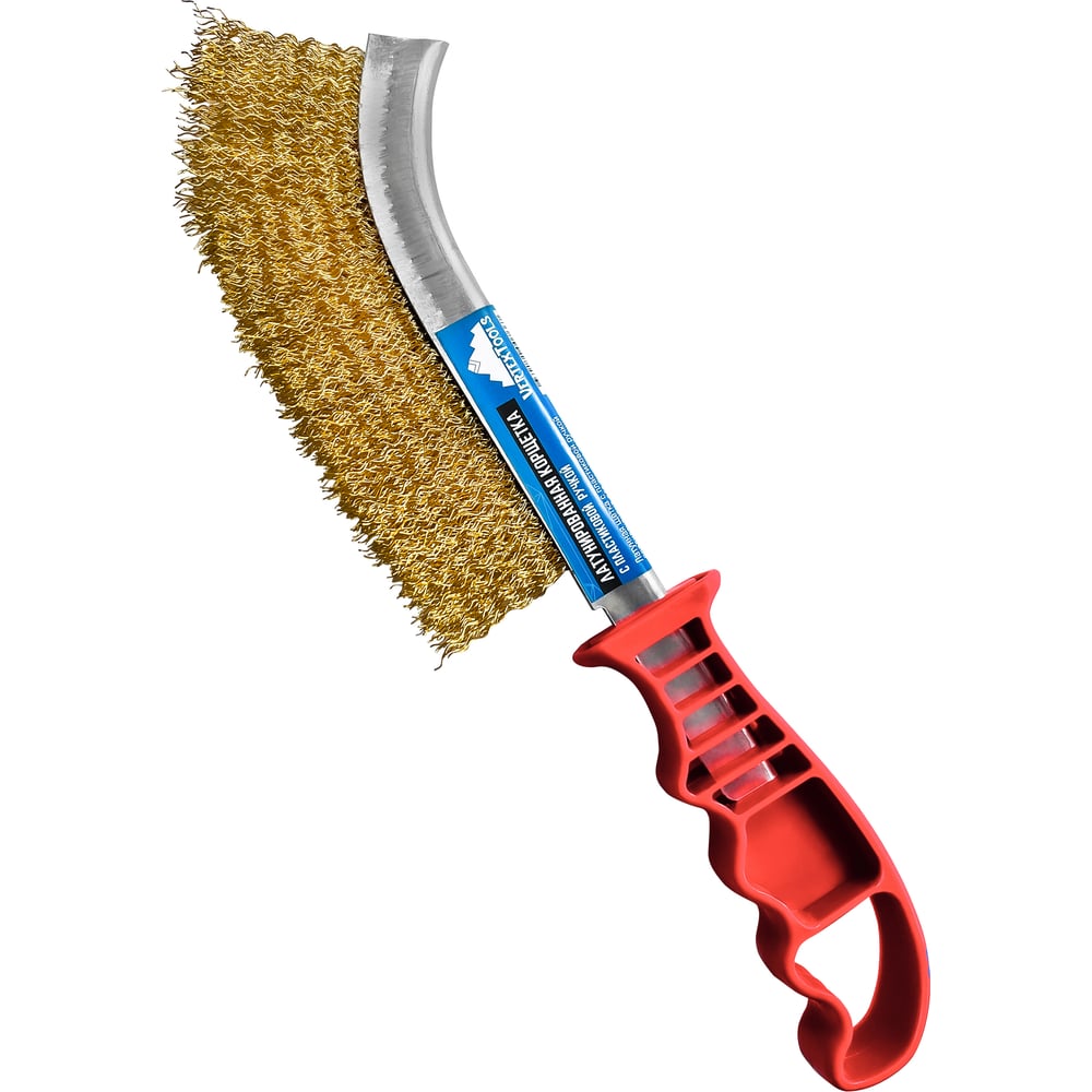 Щетка по металлу vertextools с пластиковой ручкой 1212-01 - выгодная ...