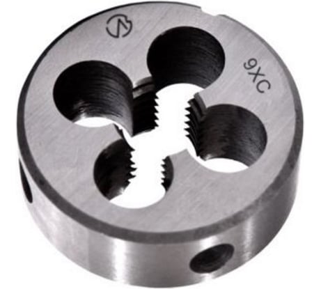 Плашка метрическая М5.0х0.8, 9ХС Харьковский инструментальный завод 028259