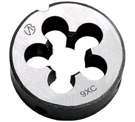 Плашка трубная G1/8" 9ХС ГОСТ 6357 Харьковский инструментальный завод 005335