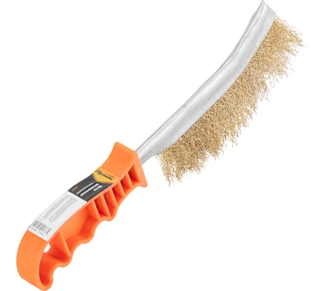 Щетка SPARTA металлическая, с пластмассовой ручкой 748505