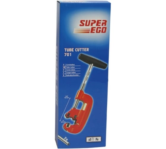 Труборез для стальных труб 1.1/4” (10-42 мм) SUPER-EGO 701010000