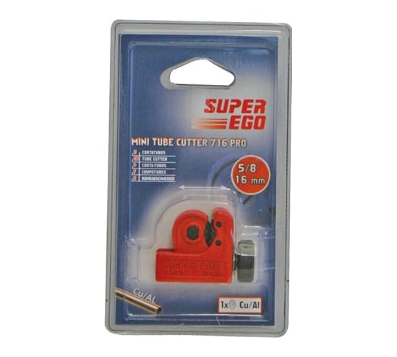 Труборез для медных труб mini pro 3-16 мм SUPER-EGO 716200000