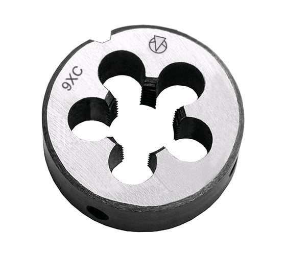 Плашка дюймовая 1"- 8 UNC 60 9ХС GRIFF 010144 1