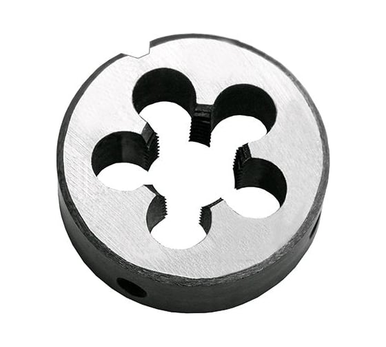 Плашка дюймовая коническая К1/8" 9ХС GRIFF 032481 1