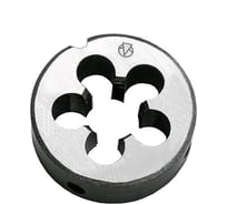 Плашка трубная коническая R1/4" 9ХС GRIFF 032475