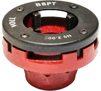 Резьбонарезная головка BSPT SS 1/2" для ручного клуппа VOLL 2.00061