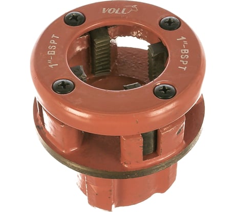 Резьбонарезная головка BSPT SS 1" для ручного клуппа VOLL 2.00063