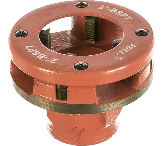 Резьбонарезная головка BSPT SS 2" для ручного клуппа VOLL 2.00066