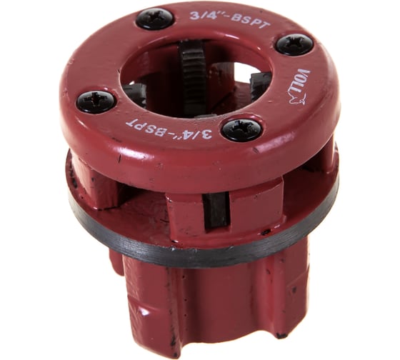 Резьбонарезная головка BSPT SS 3/4" для ручного клуппа VOLL 2.00062