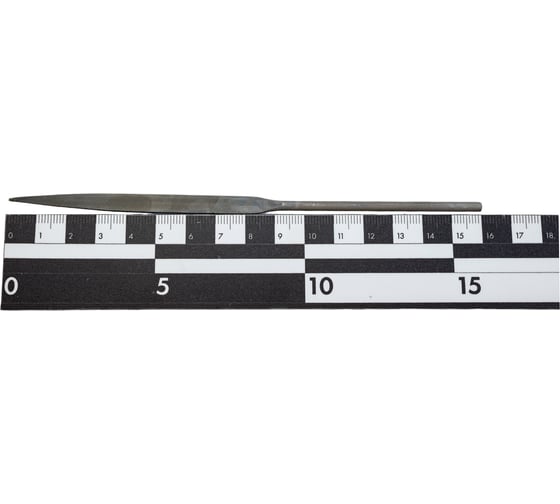 Плоский остроносый надфиль ИНСТУЛС 160x80 №2 у13 2826-0054 гост 1513-77 00001228655