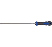Напильник круглого сечения 200 мм, с рукояткой KING TONY 75302-08G