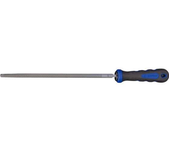 Напильник круглого сечения 200 мм, с рукояткой KING TONY 75302-08G