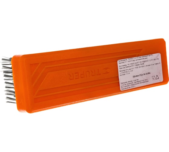 Стальная щетка TRUPER 11556