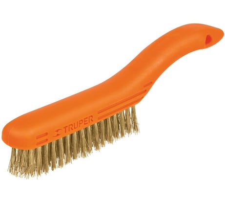 Латунная щетка TRUPER 10657