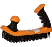 Стальная щетка TRUPER 12656