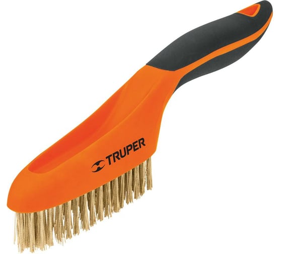Латунная щетка TRUPER 10654