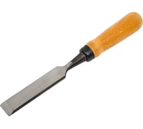 Плоская стамеска Арефино Инструмент горячая штамповка, с деревянной ручкой, 22 мм С265