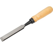Плоская стамеска Арефино Инструмент горячая штамповка, с деревянной ручкой, 18 мм С130