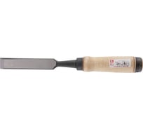 Стамеска-долото Арефино Инструмент горячая штамповка, с деревянной ручкой, 22 мм С336