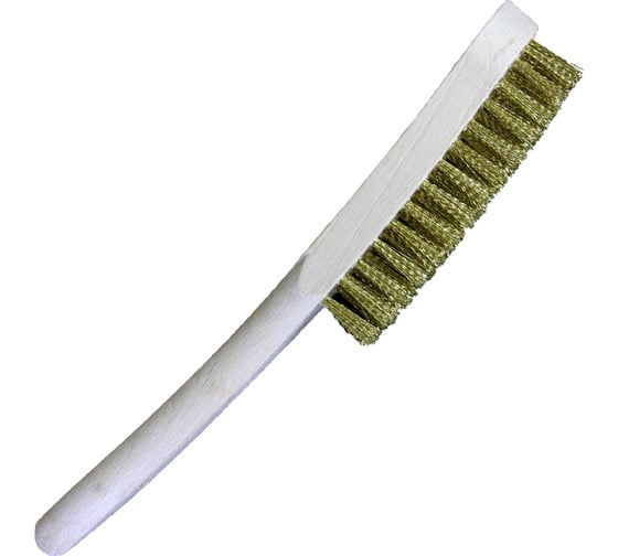 Ручная щетка OSBORN 5 рядов, 295x145, ворс гофр латунь 0,30 150.595-0001