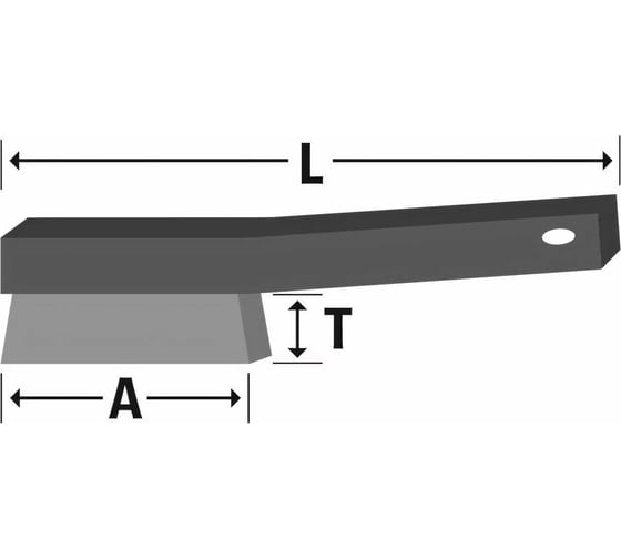 Универсальная ручная щетка OSBORN 265x140, ворс гофр нерж сталь 0,30 462.391-0008