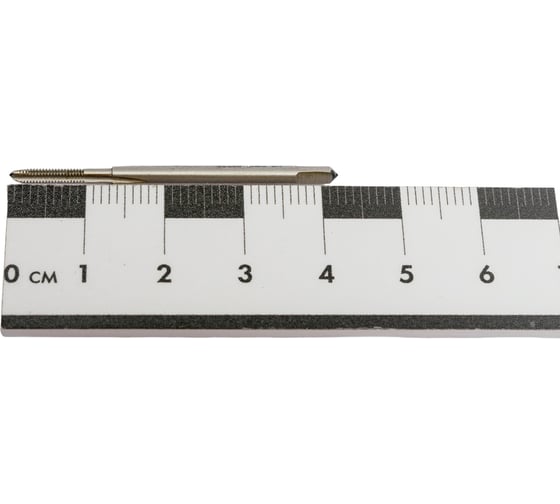 Машинно-ручной метчик SOVIS М2х0,4, ГОСТ 3266, Р6М5 18222