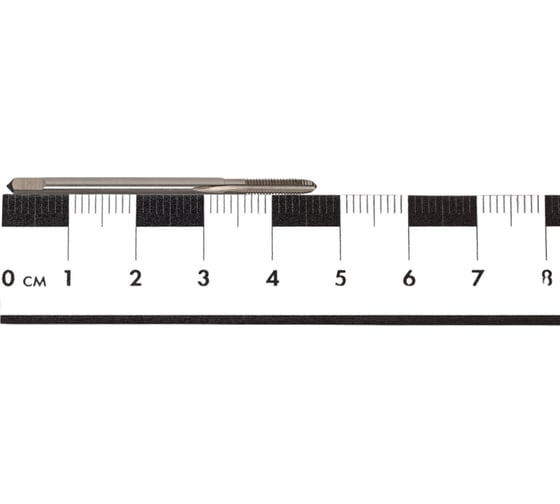 Машинно-ручной метчик SOVIS М2,5 х0,45, ГОСТ 3266, Р6М5 4454