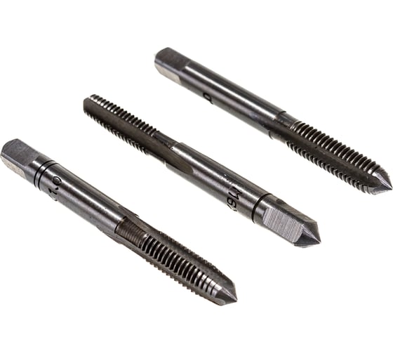 Метчики TOPEX 3 шт. 14A206
