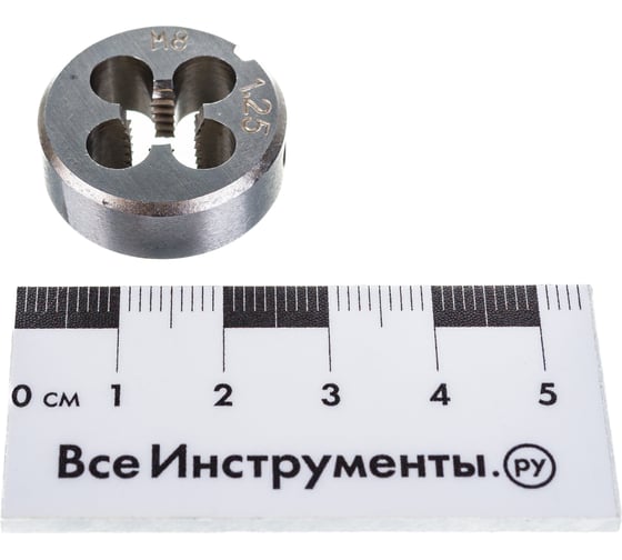 Плашка TOPEX M8 х 1.25 мм 14A308