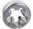 Плашка TOPEX M12 х 1.75 мм 14A312 2