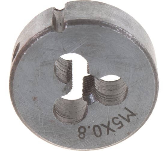 Плашка TOPEX 25x9 мм 14A305