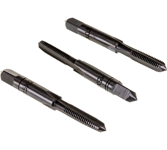 Метчики M5 TOPEX 3 шт. 14A205