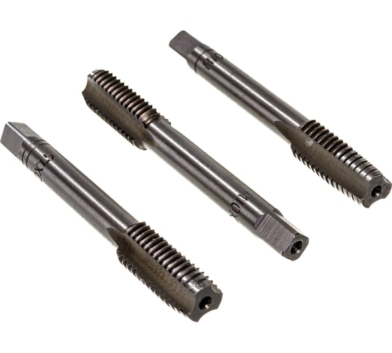 Метчики M10 TOPEX 3 шт. 14A210