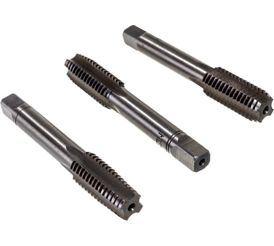 Метчики M12 TOPEX 3 шт. 14A212