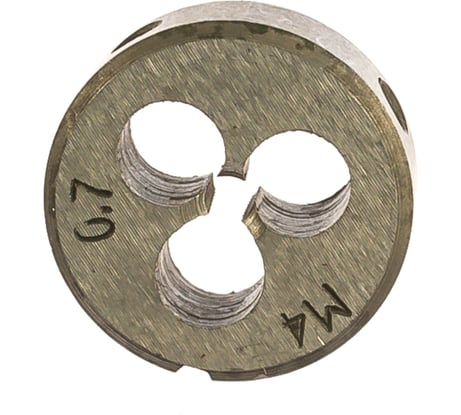 Плашка TOPEX M4 х 0.75 мм 14A304