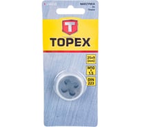 Плашка TOPEX M10 х 1.5 мм 14A310