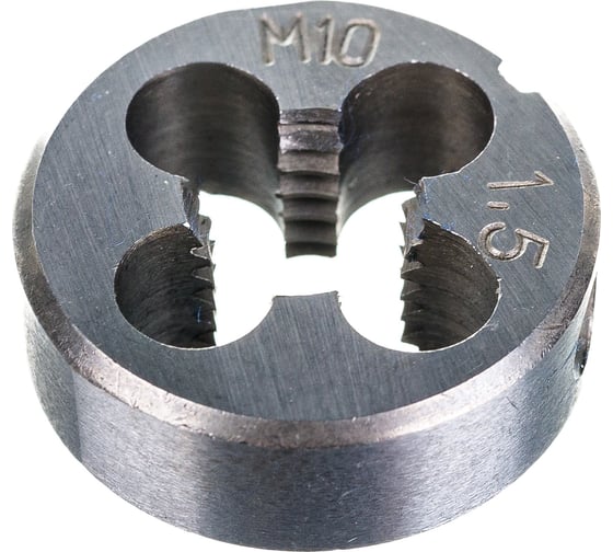 Плашка TOPEX M10 х 1.5 мм 14A310