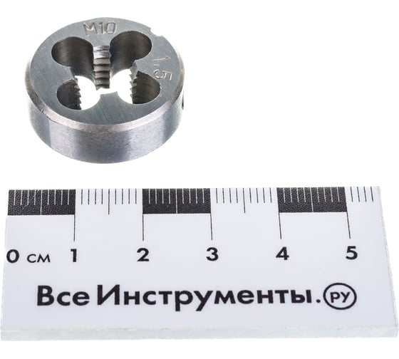 Плашка TOPEX M10 х 1.5 мм 14A310