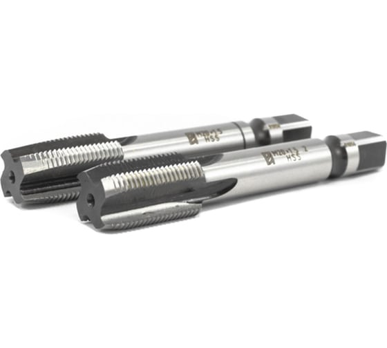 Метчик Beltools М22x1.5 HSS машинно-ручной, исполнение 1, ГОСТ 3266-81, комплект 2 шт.  ri.439.255