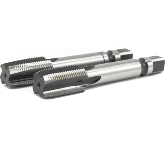 Метчик Beltools М20x2.5 HSS машинно-ручной,  исполнение 1, ГОСТ 3266-81, комплект 2 шт. ri.439.254