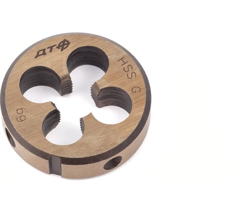 Плашка Дело Техники M16×2,0 мм; Ø38 233167