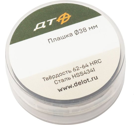 Плашка Дело Техники M16×2,0 мм; Ø38 233167
