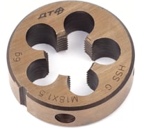 Плашка Дело Техники M18×1,5мм; Ø45 234185